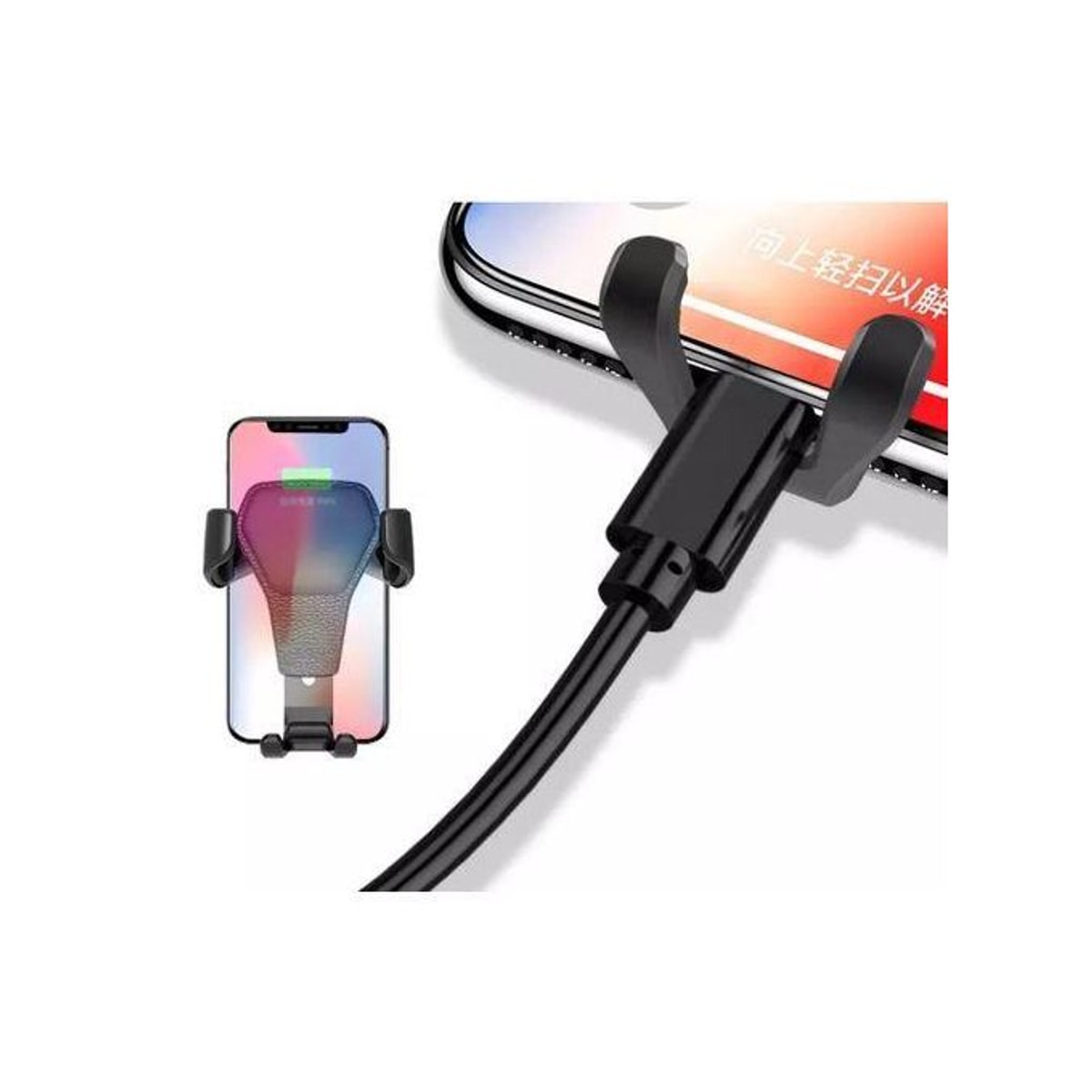 Trivo UltraGrip Car Air Vent Phone Holder - Secure Mount