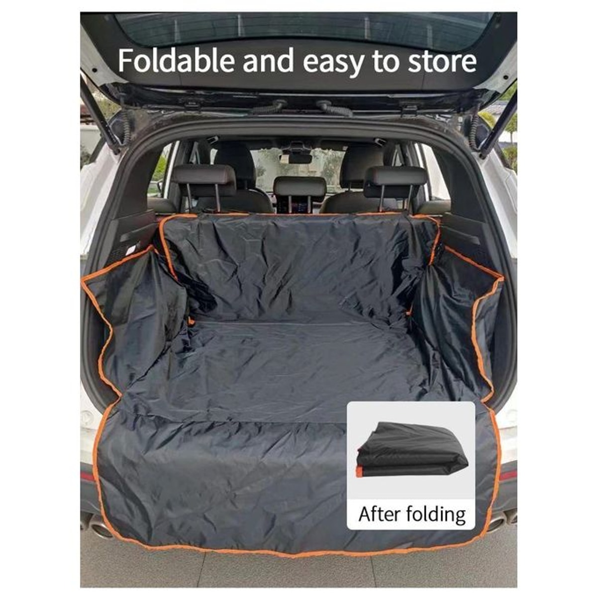 SUV Dog Cargo Liner - Waterproof, Scratchproof Pet Protect
